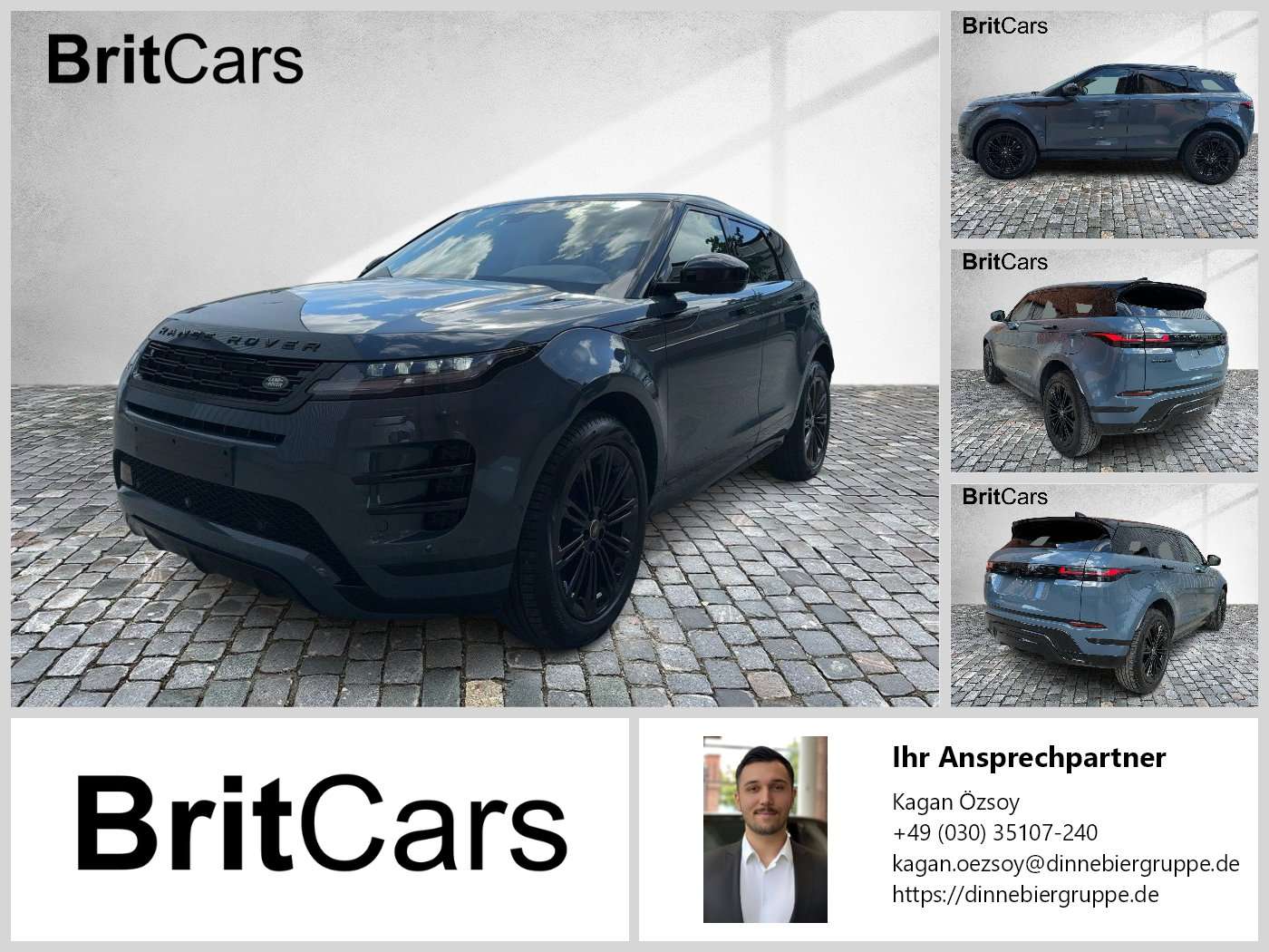 Fahrzeugbild eines Land Rover Range Rover Evoque