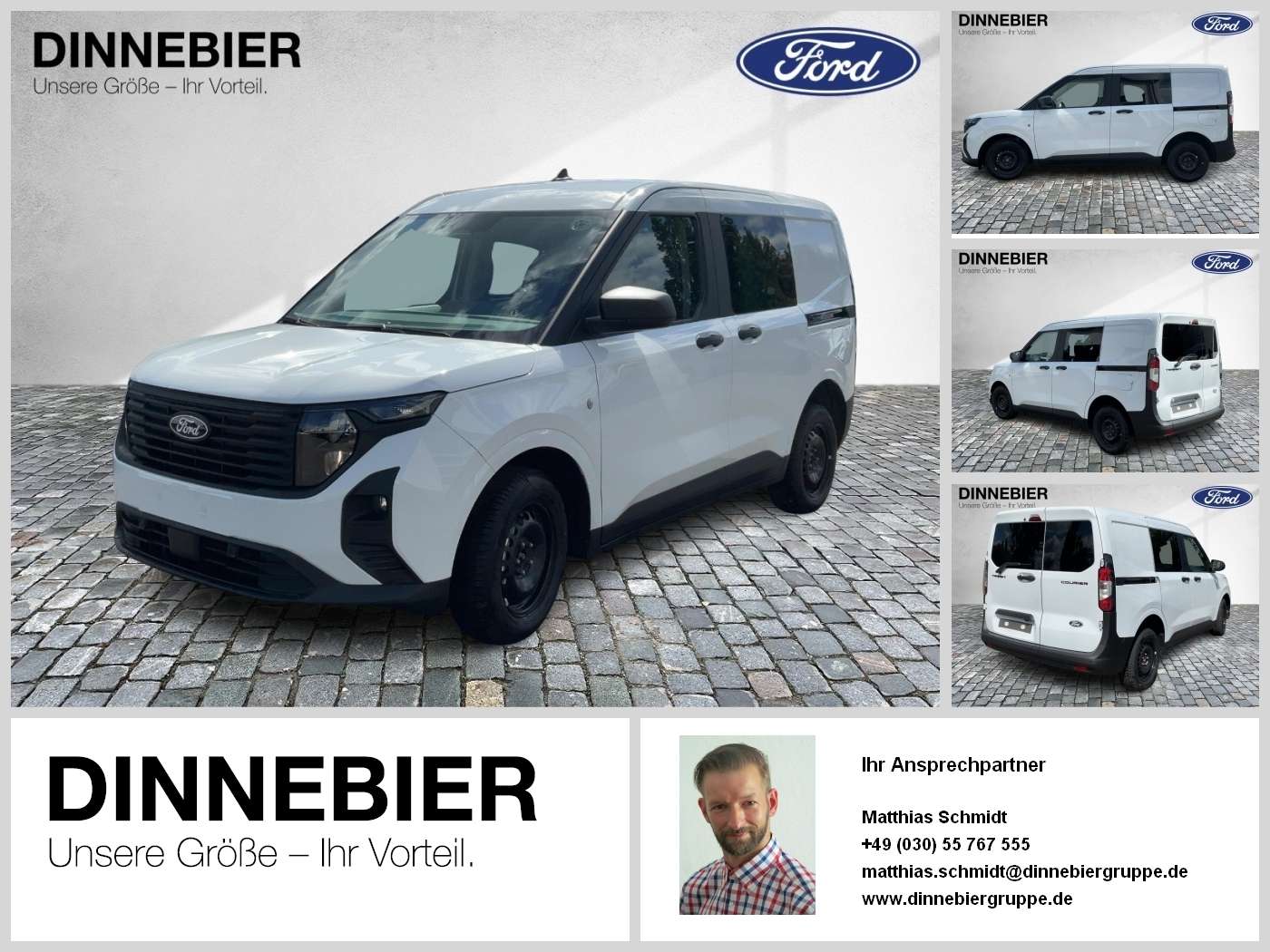 Fahrzeugbild eines Ford Transit Courier
