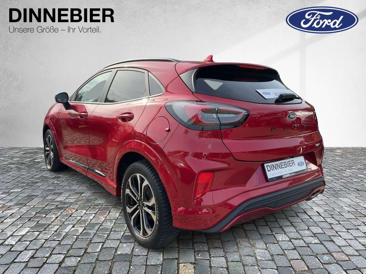 Fahrzeugbild eines Ford Puma