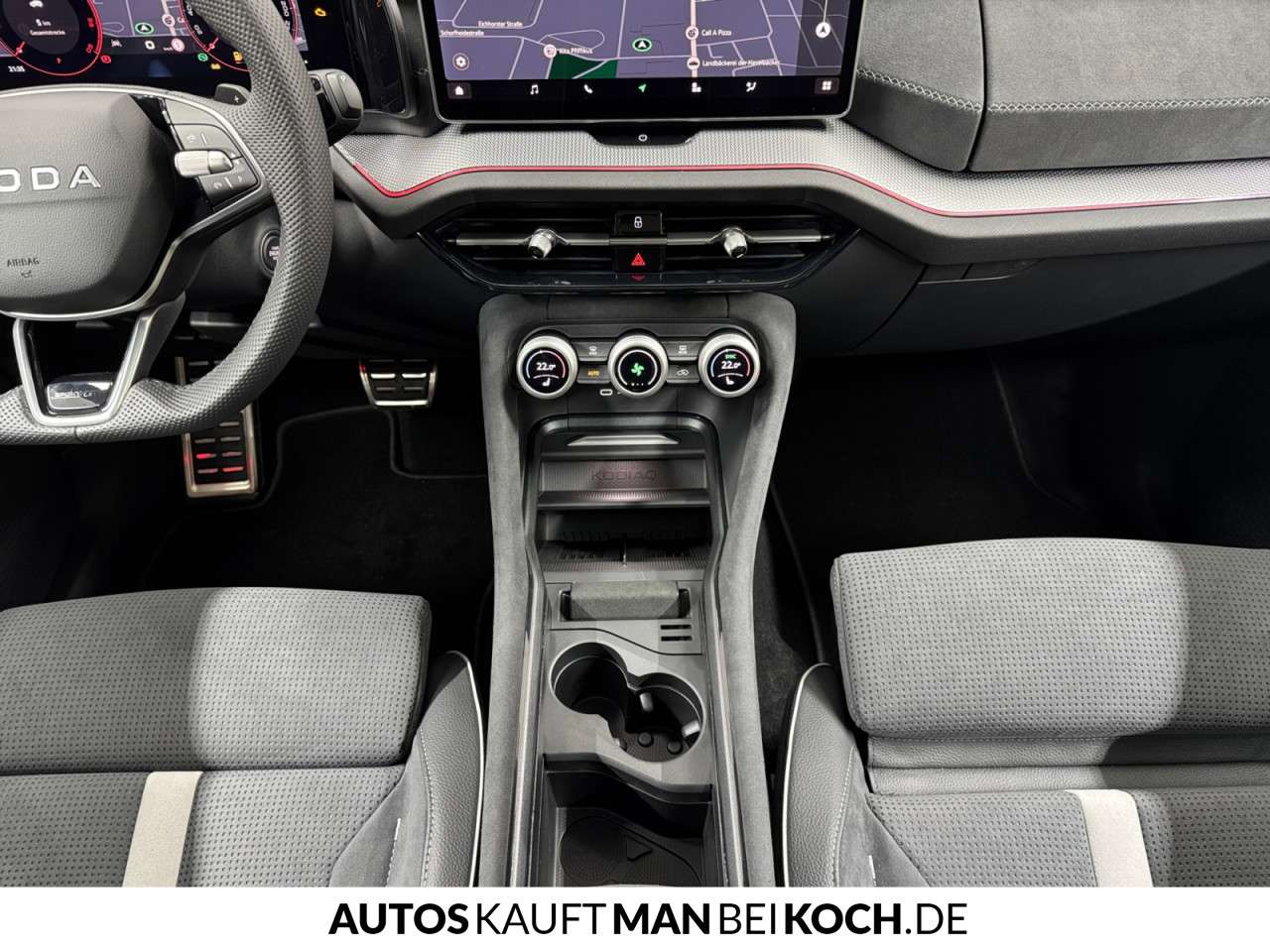 Fahrzeugbild eines Skoda Kodiaq