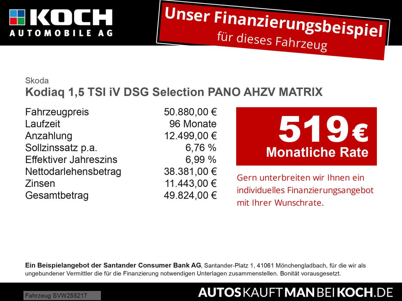 Fahrzeugbild eines Skoda Kodiaq
