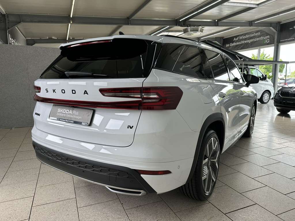 Fahrzeugbild eines Skoda Kodiaq