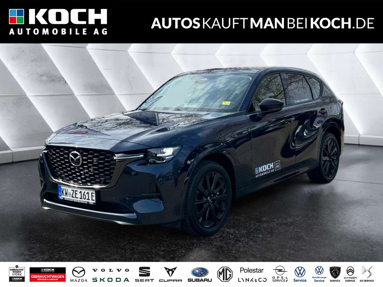 Fahrzeugbild eines Mazda CX-60