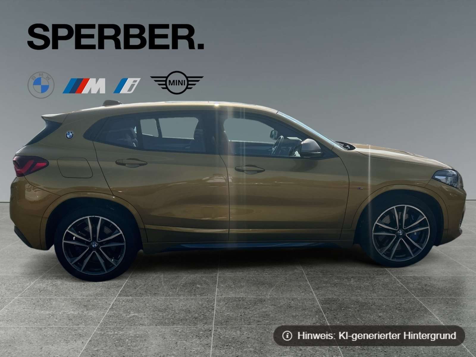 Fahrzeugbild eines BMW X2