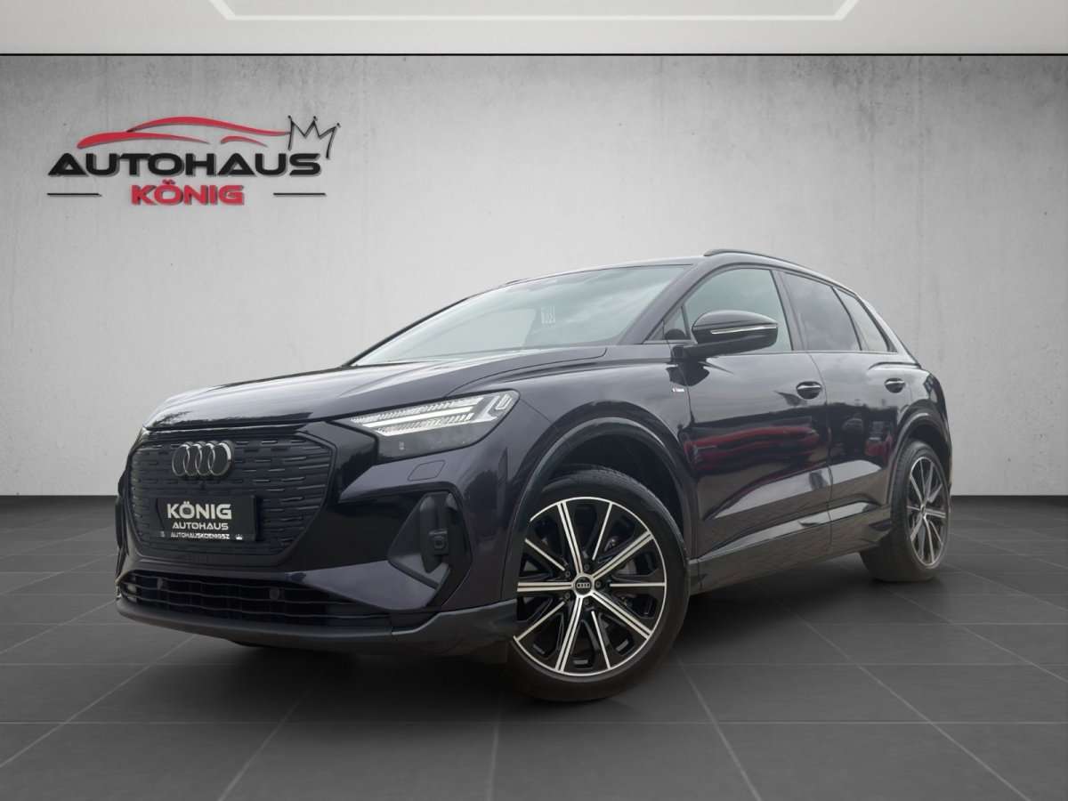 Fahrzeugbild eines Audi Q4 e-tron
