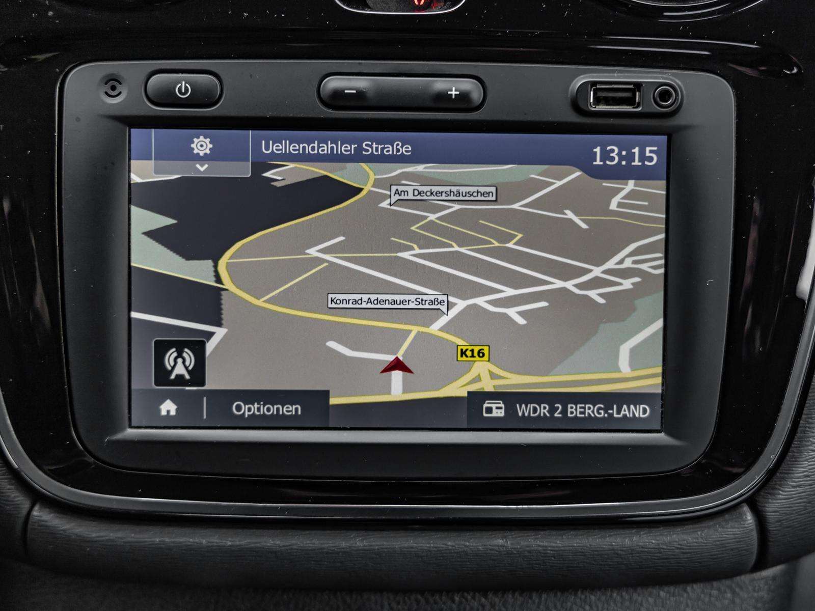 Fahrzeugbild eines Dacia Lodgy