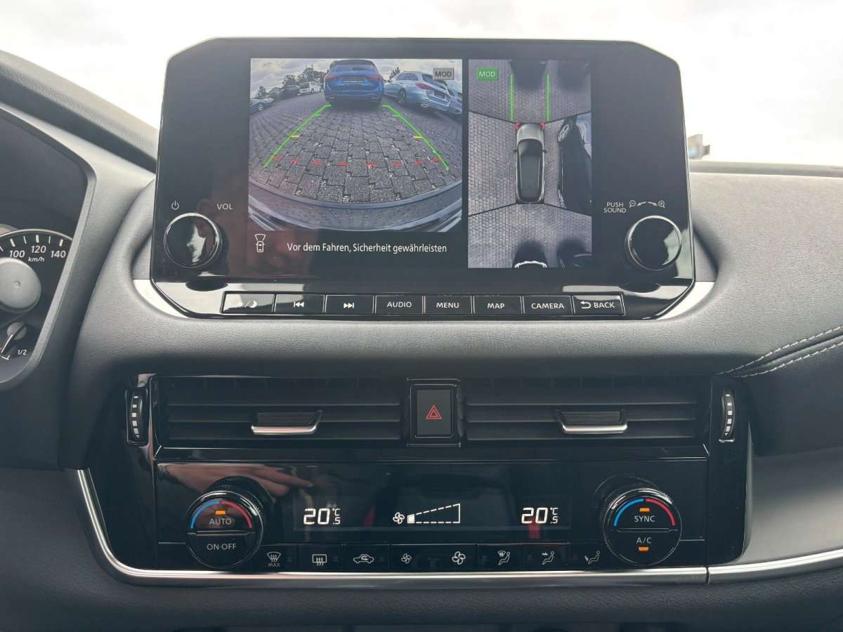 Fahrzeugbild eines Nissan Qashqai