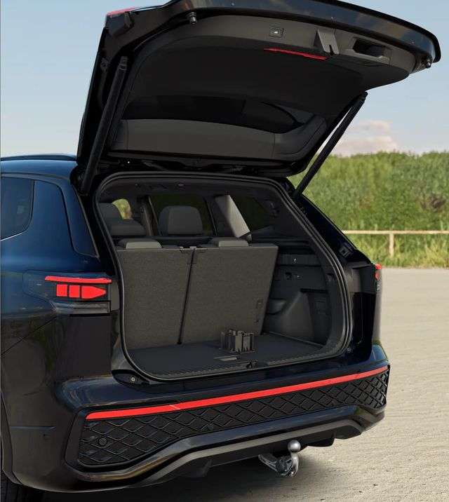 Fahrzeugbild eines Volkswagen Tayron