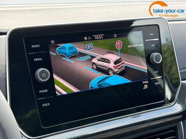 Fahrzeugbild eines Volkswagen T-Cross