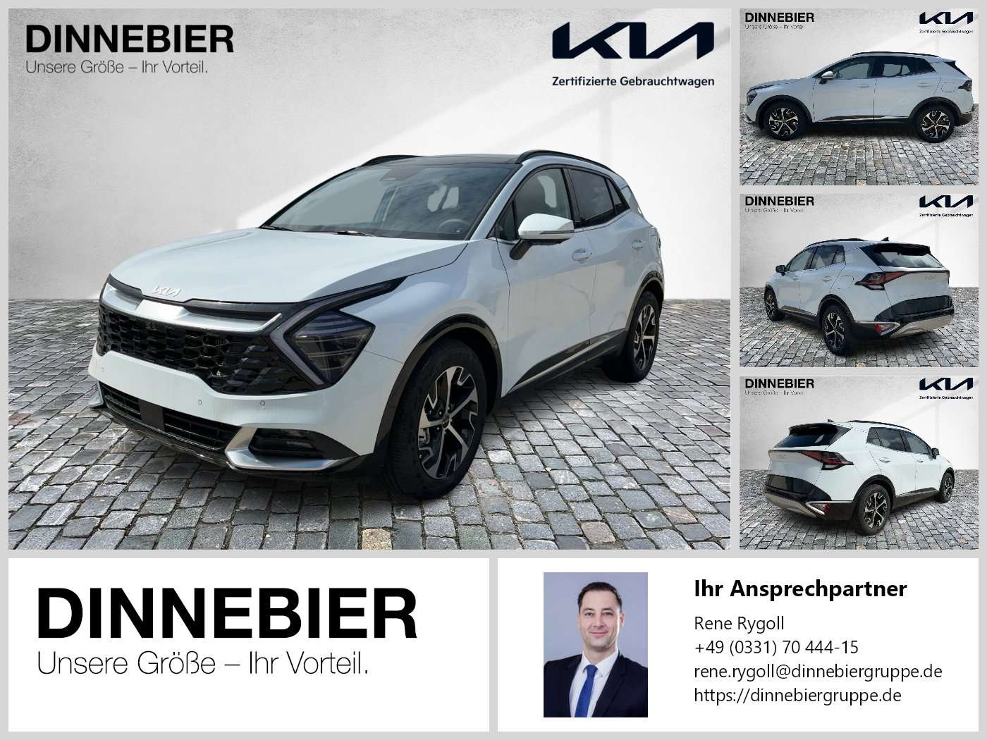 Fahrzeugbild eines Kia Sportage