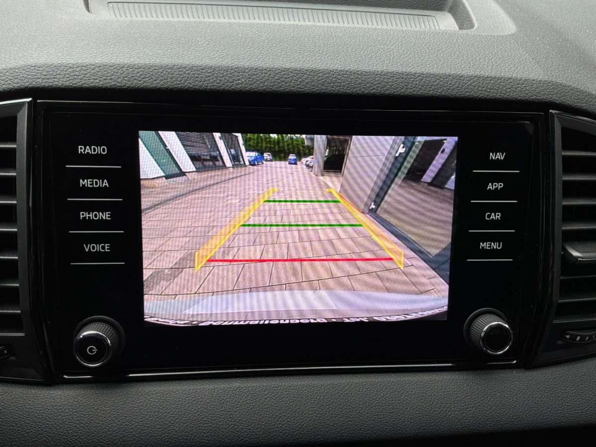 Fahrzeugbild eines Skoda Karoq
