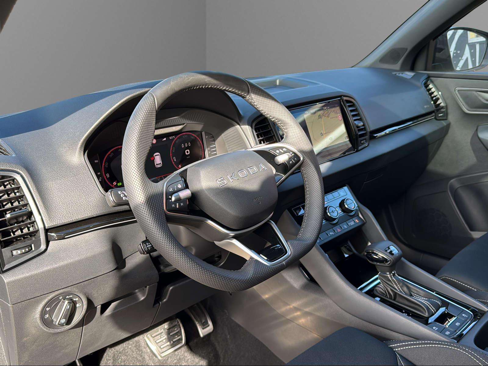 Fahrzeugbild eines Skoda Karoq