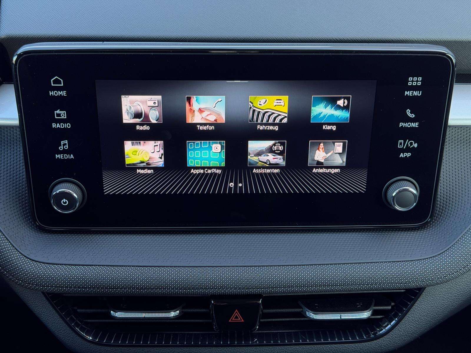 Fahrzeugbild eines Skoda Fabia