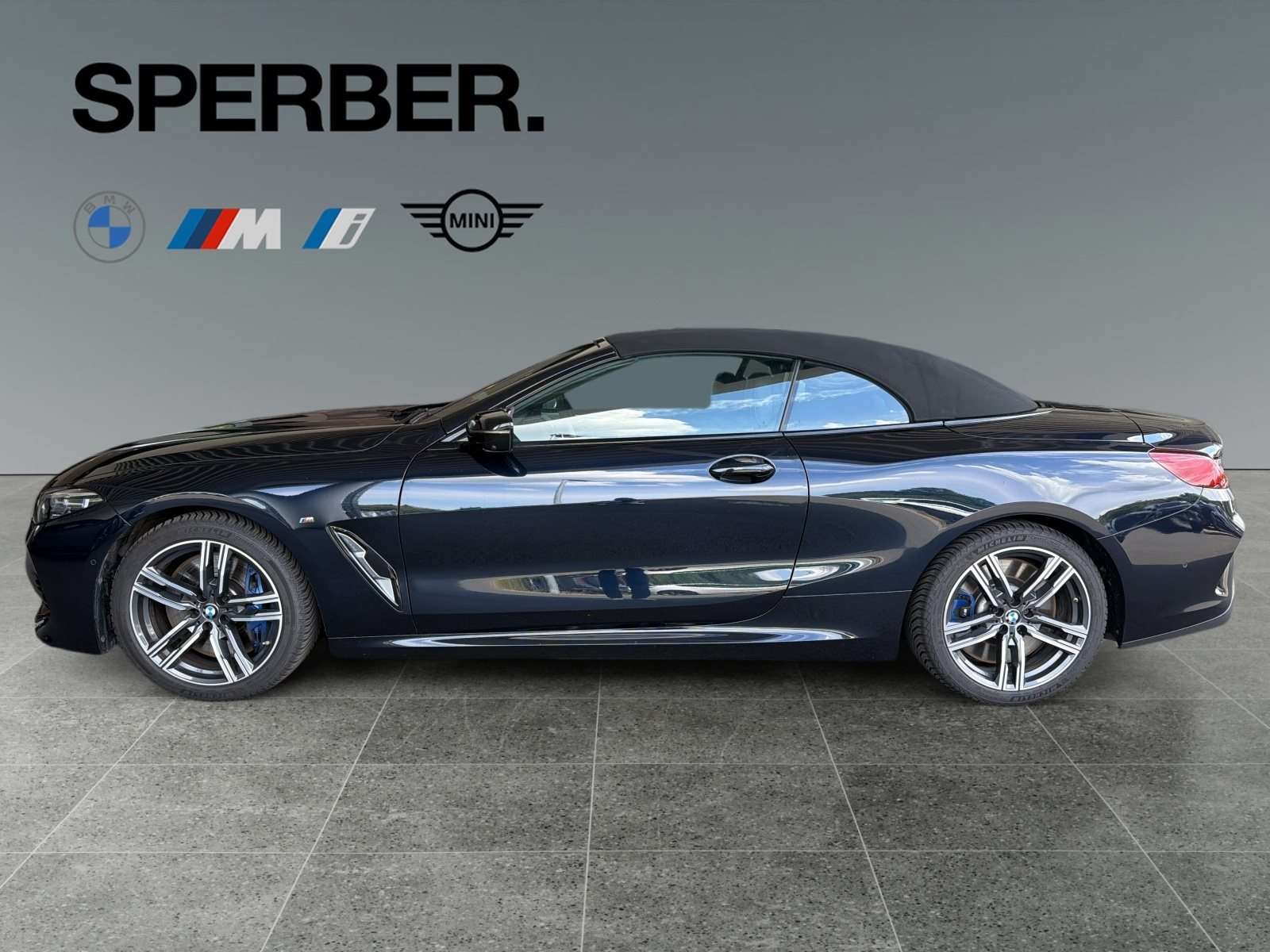 Fahrzeugbild eines BMW 8er-Reihe