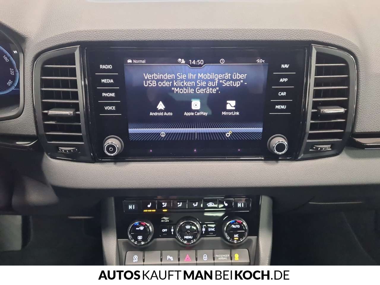 Fahrzeugbild eines Skoda Karoq