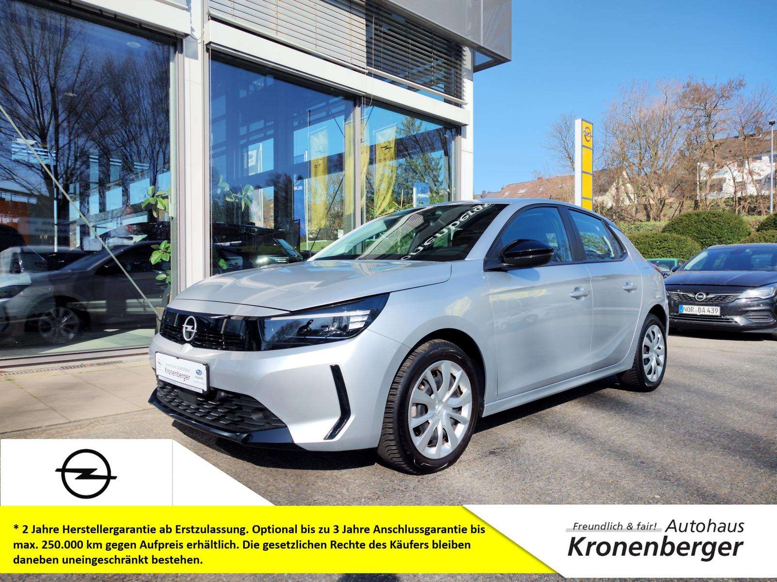 Fahrzeugbild eines Opel Corsa