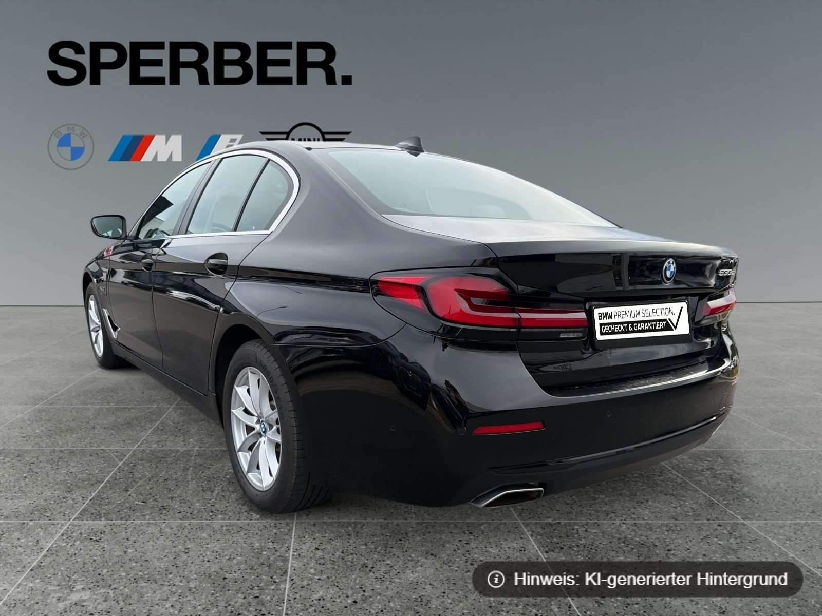 Fahrzeugbild eines BMW 5er-Reihe
