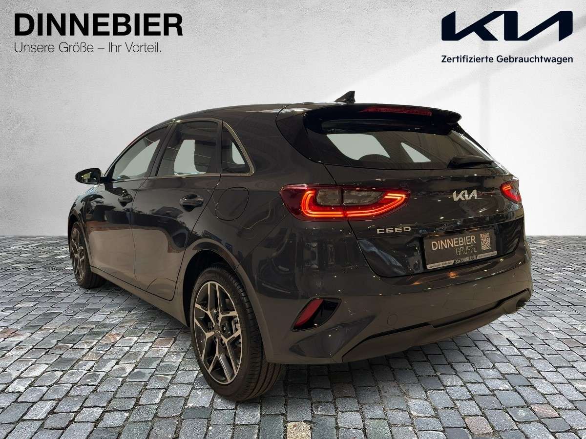 Fahrzeugbild eines Kia cee'd