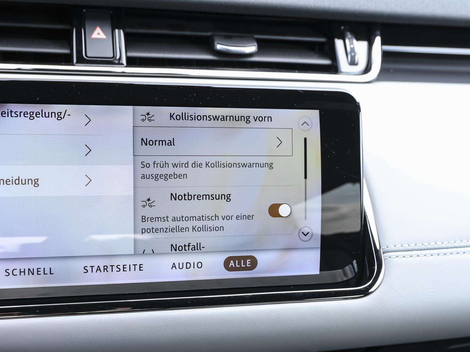 Fahrzeugbild eines Land Rover Range Rover Evoque