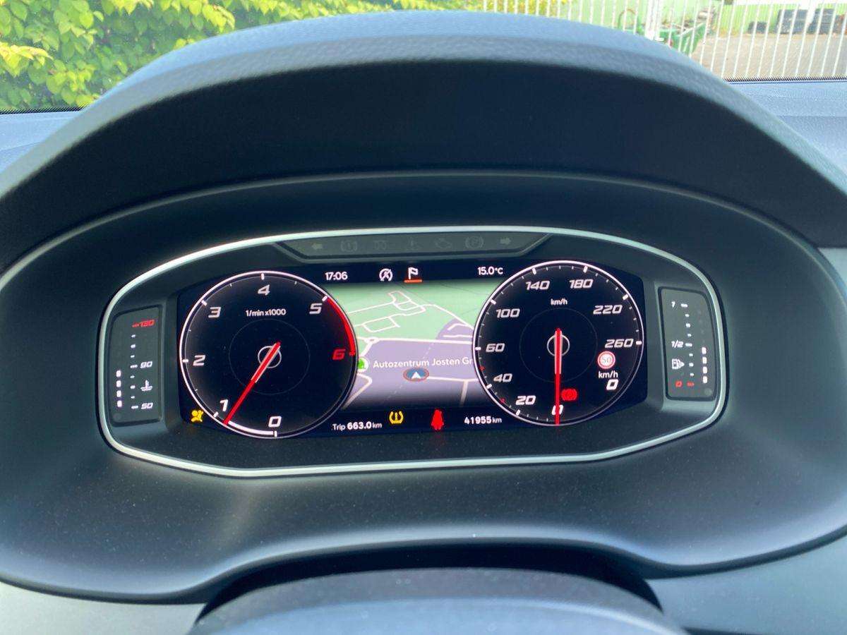 Fahrzeugbild eines SEAT Ateca