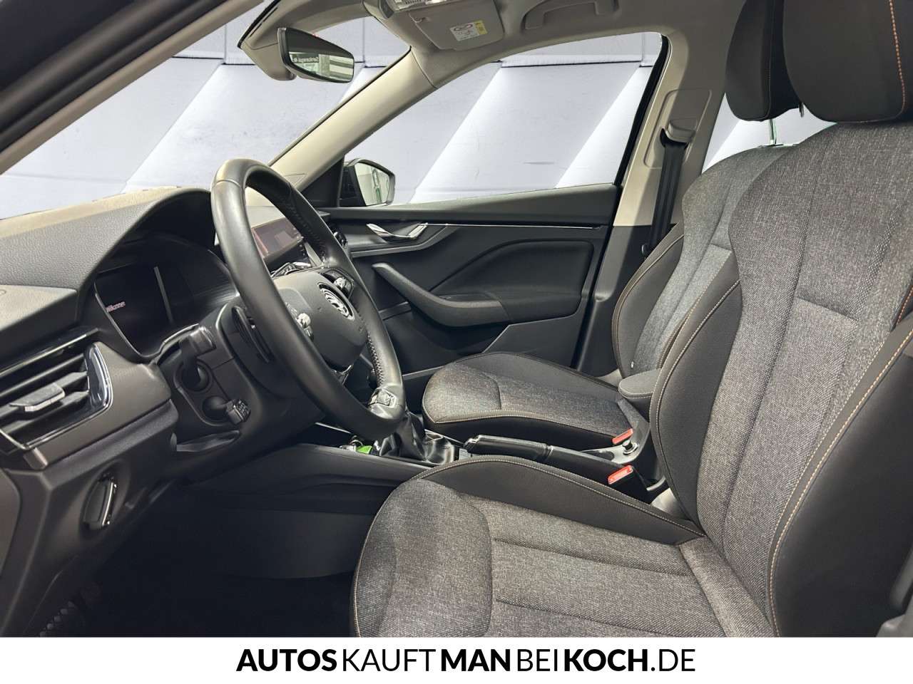 Fahrzeugbild eines Skoda Kamiq