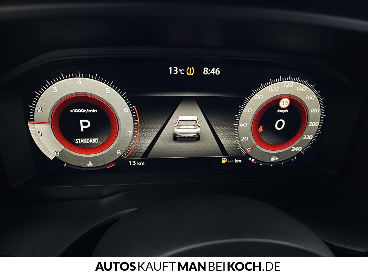 Fahrzeugbild eines Nissan X-TRAIL