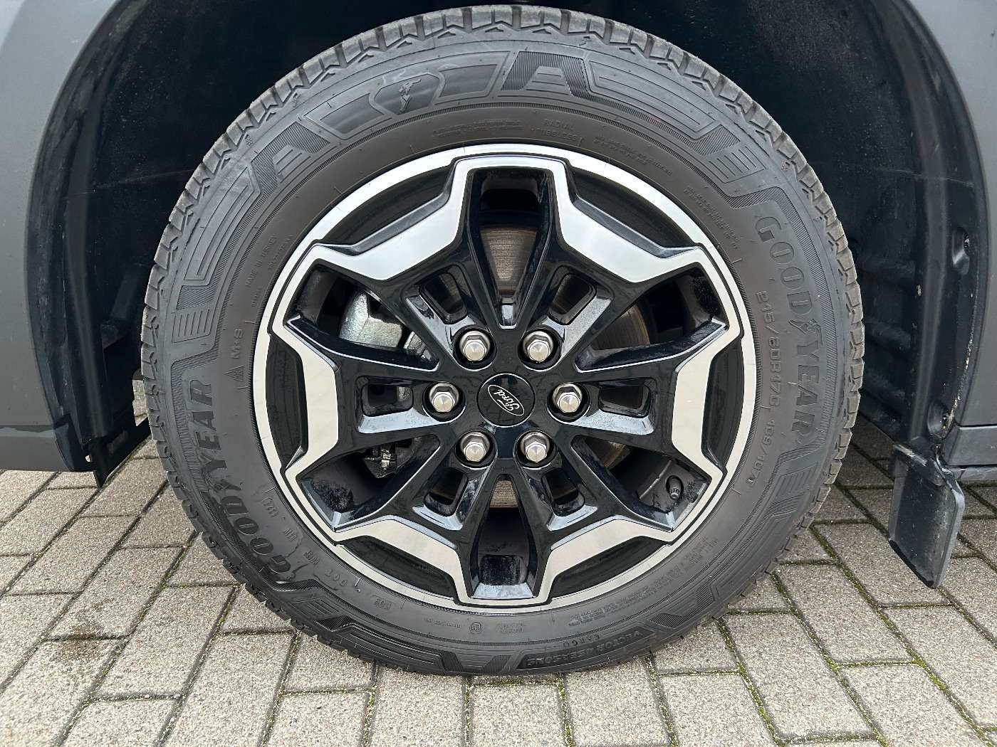 Fahrzeugbild eines Ford Tourneo Custom