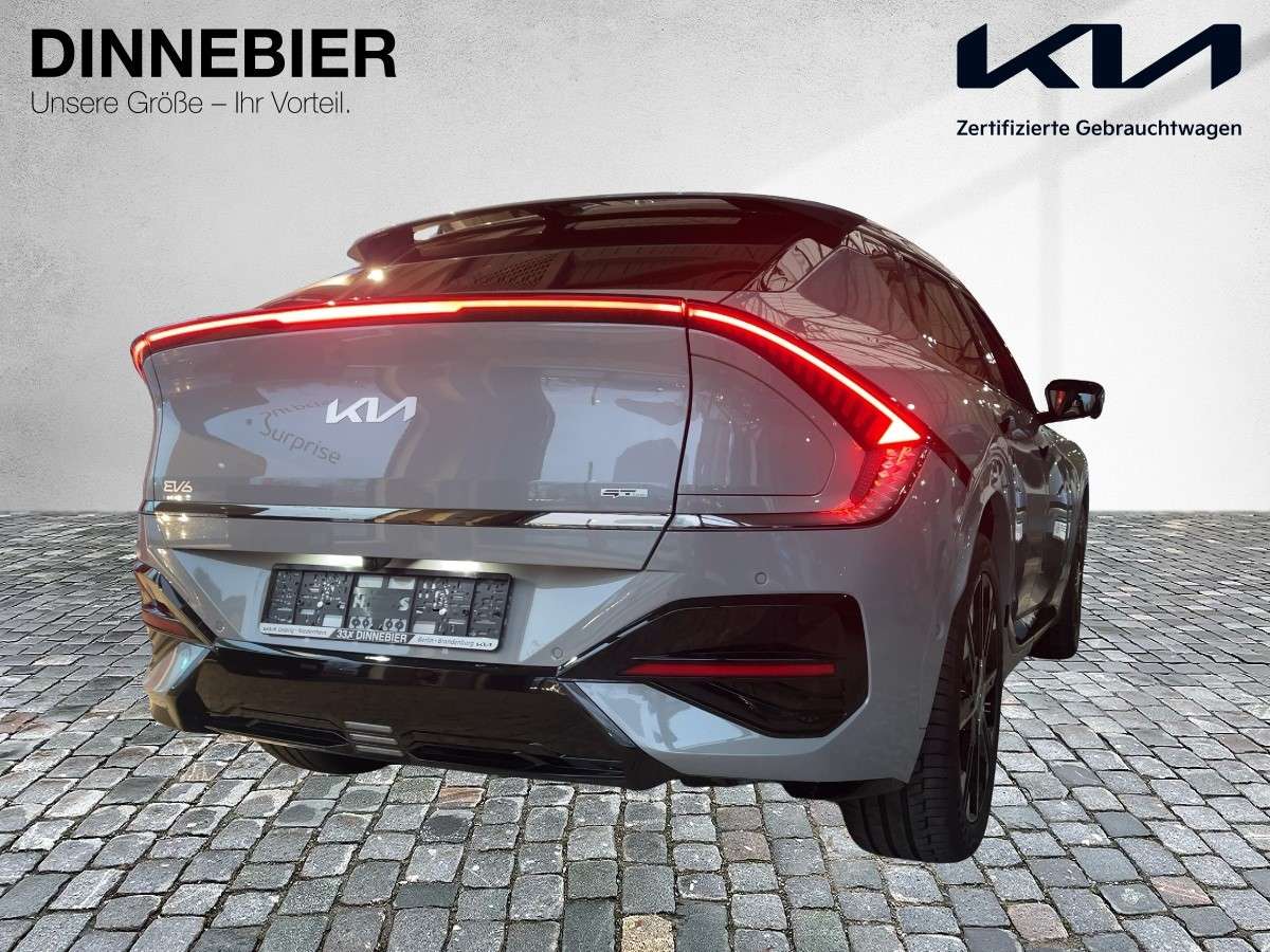 Fahrzeugbild eines Kia EV6