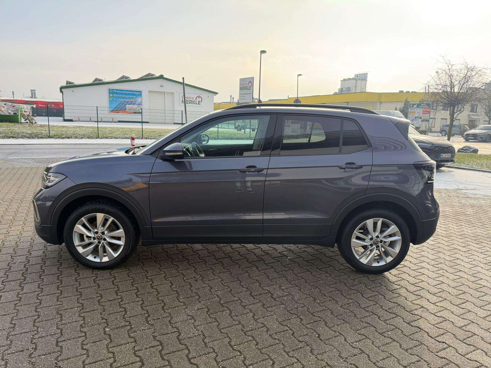 Fahrzeugbild eines Volkswagen T-Cross