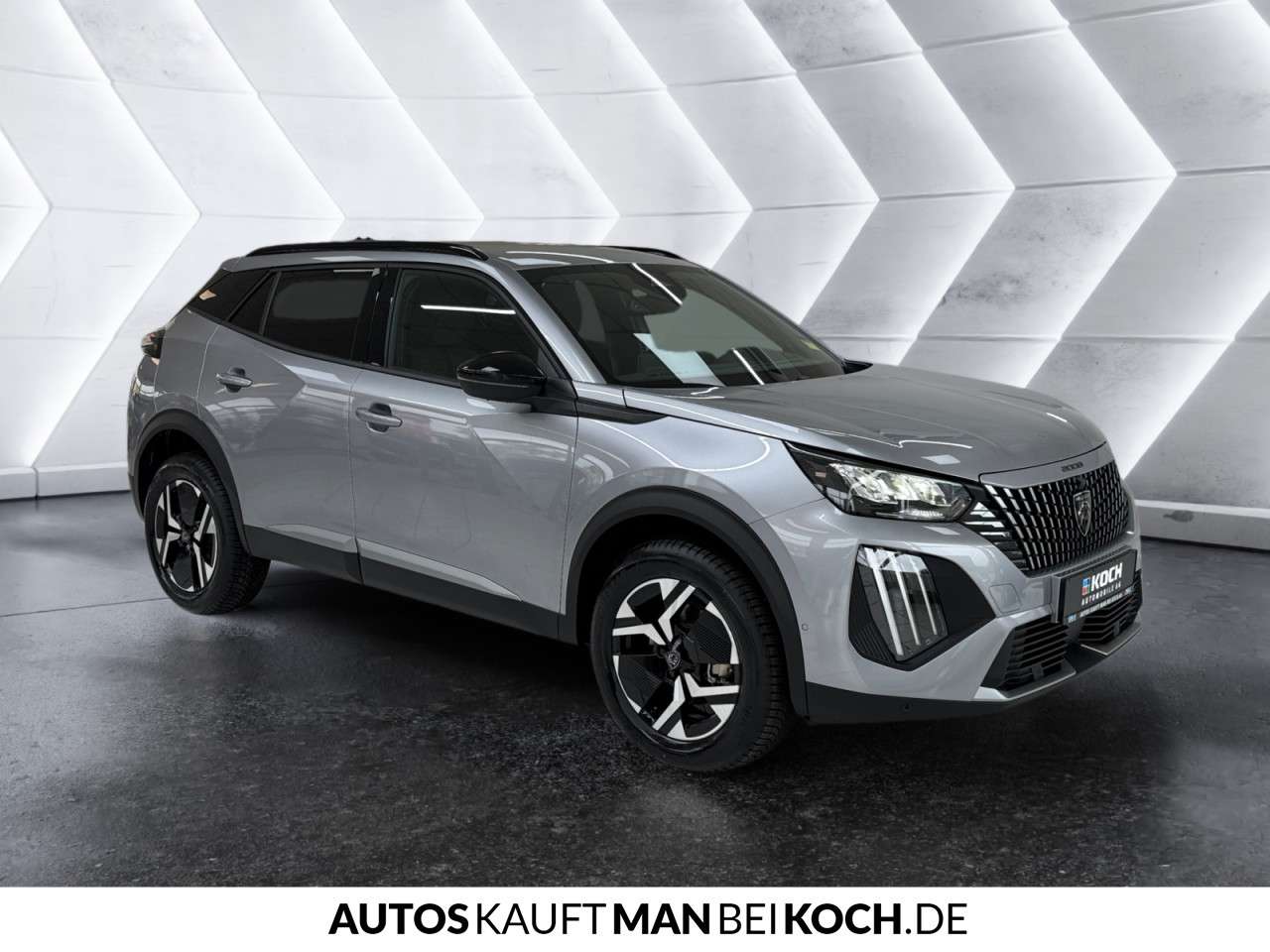 Fahrzeugbild eines Peugeot 2008