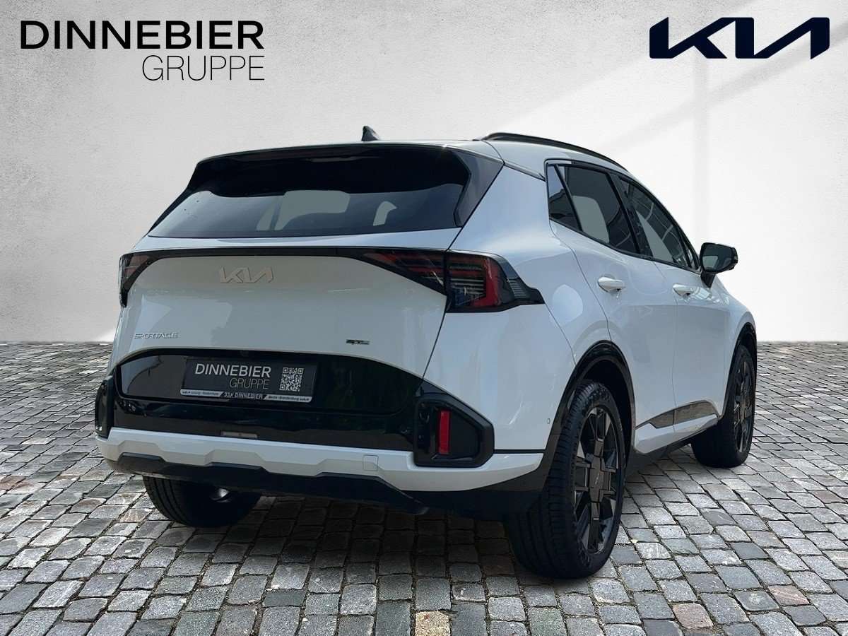 Fahrzeugbild eines Kia Sportage