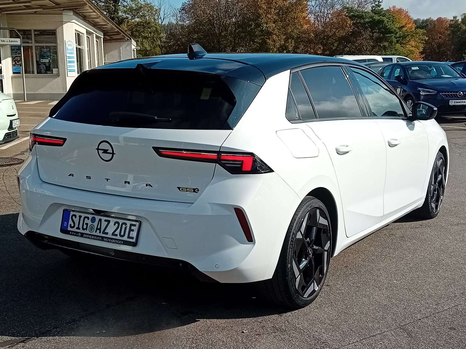 Fahrzeugbild eines Opel Astra