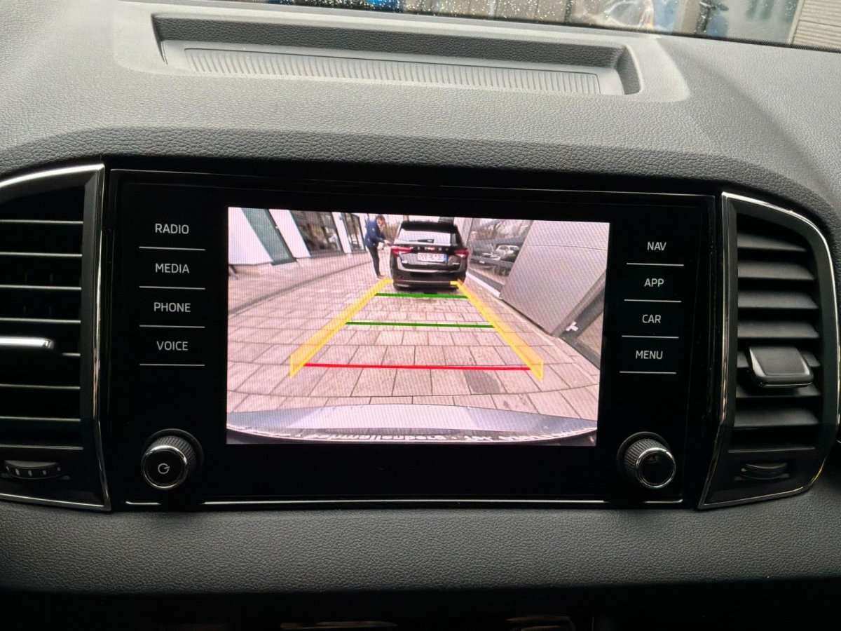 Fahrzeugbild eines Skoda Karoq