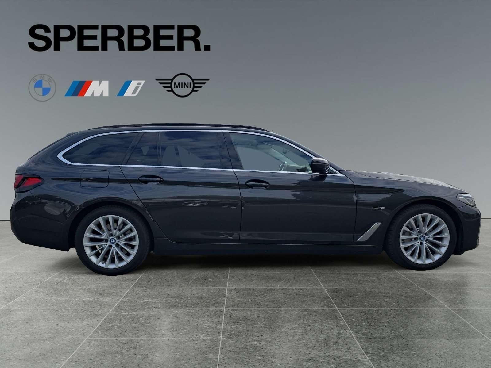 Fahrzeugbild eines BMW 5er-Reihe