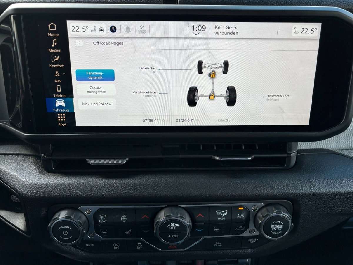 Fahrzeugbild eines Jeep Wrangler