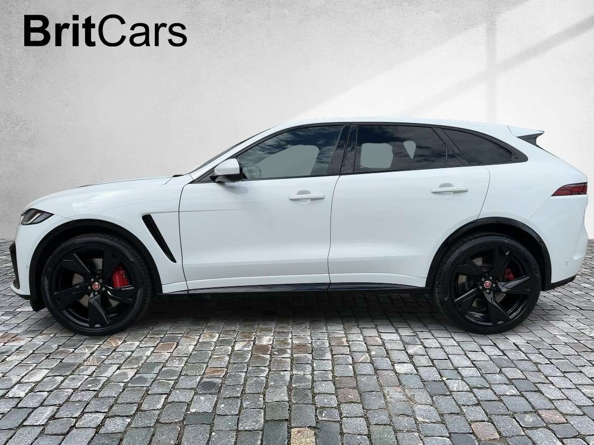 Fahrzeugbild eines Jaguar F-PACE