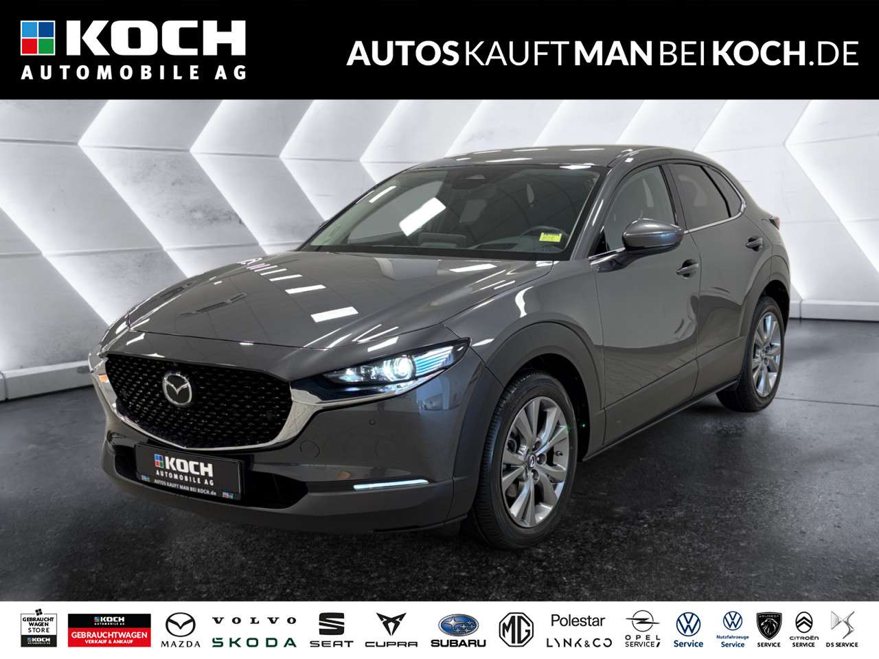 Fahrzeugbild eines Mazda CX-30