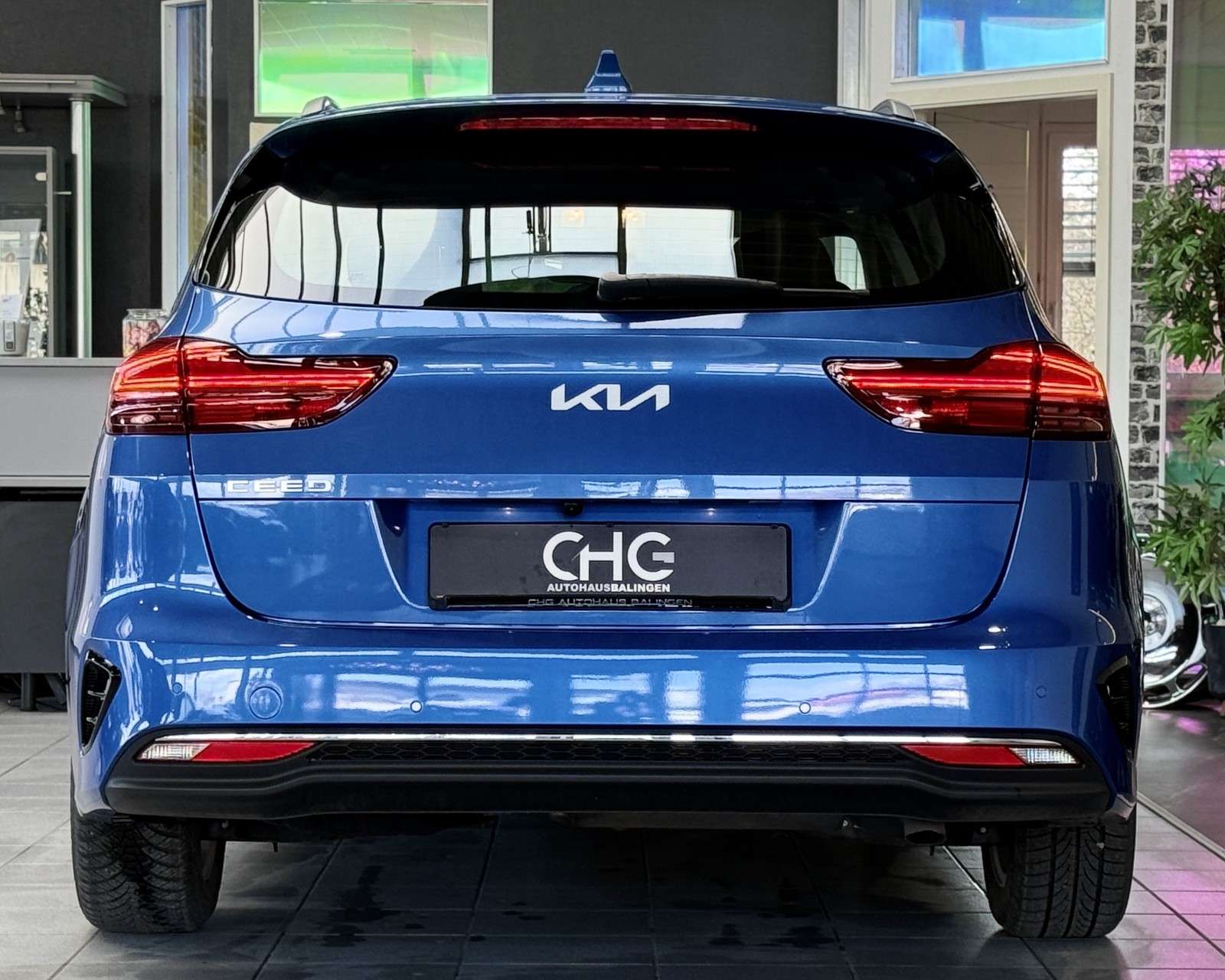 Fahrzeugbild eines Kia cee'd