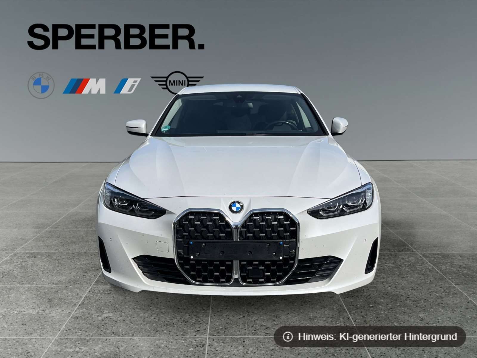 Fahrzeugbild eines BMW 4er-Reihe