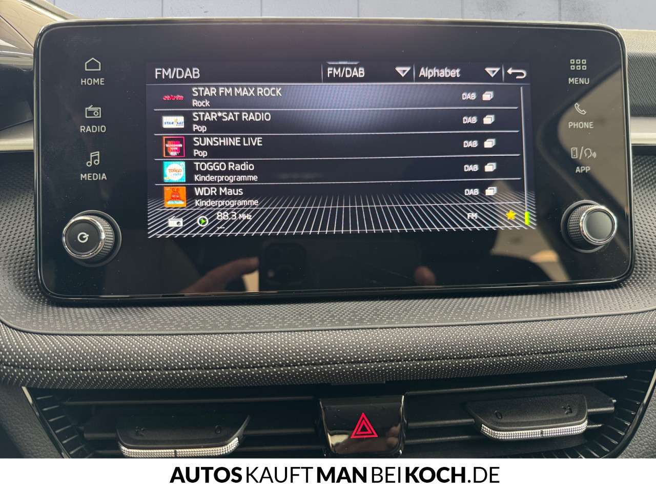 Fahrzeugbild eines Skoda Fabia