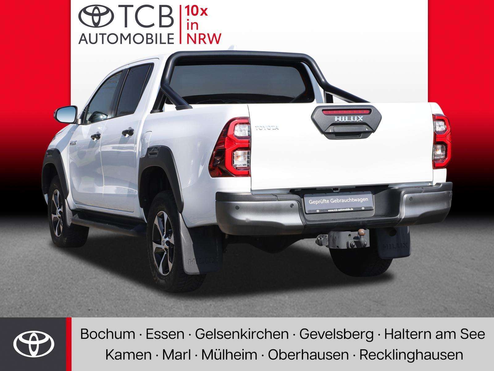 Fahrzeugbild eines Toyota Hilux