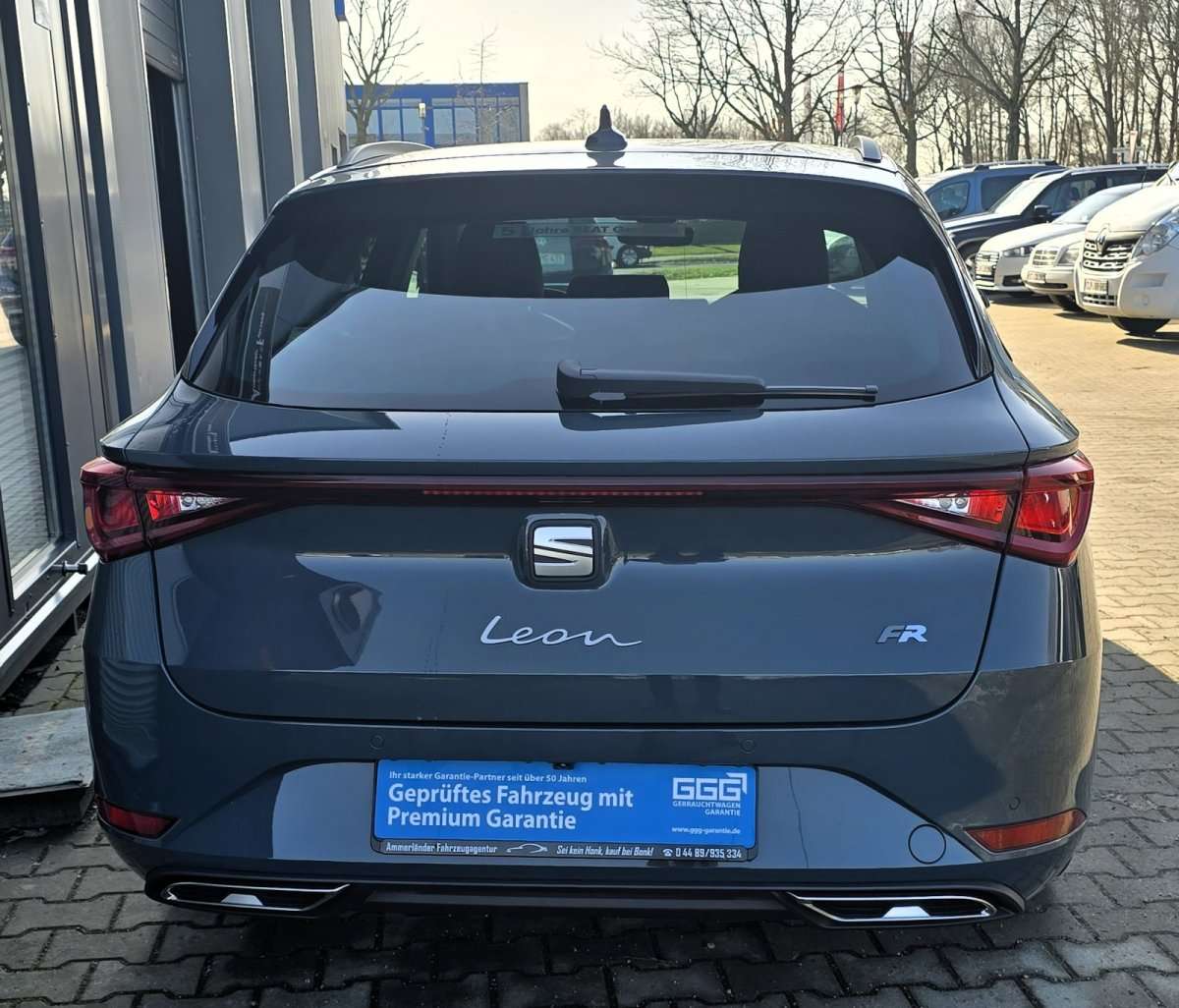 Fahrzeugbild eines SEAT Leon