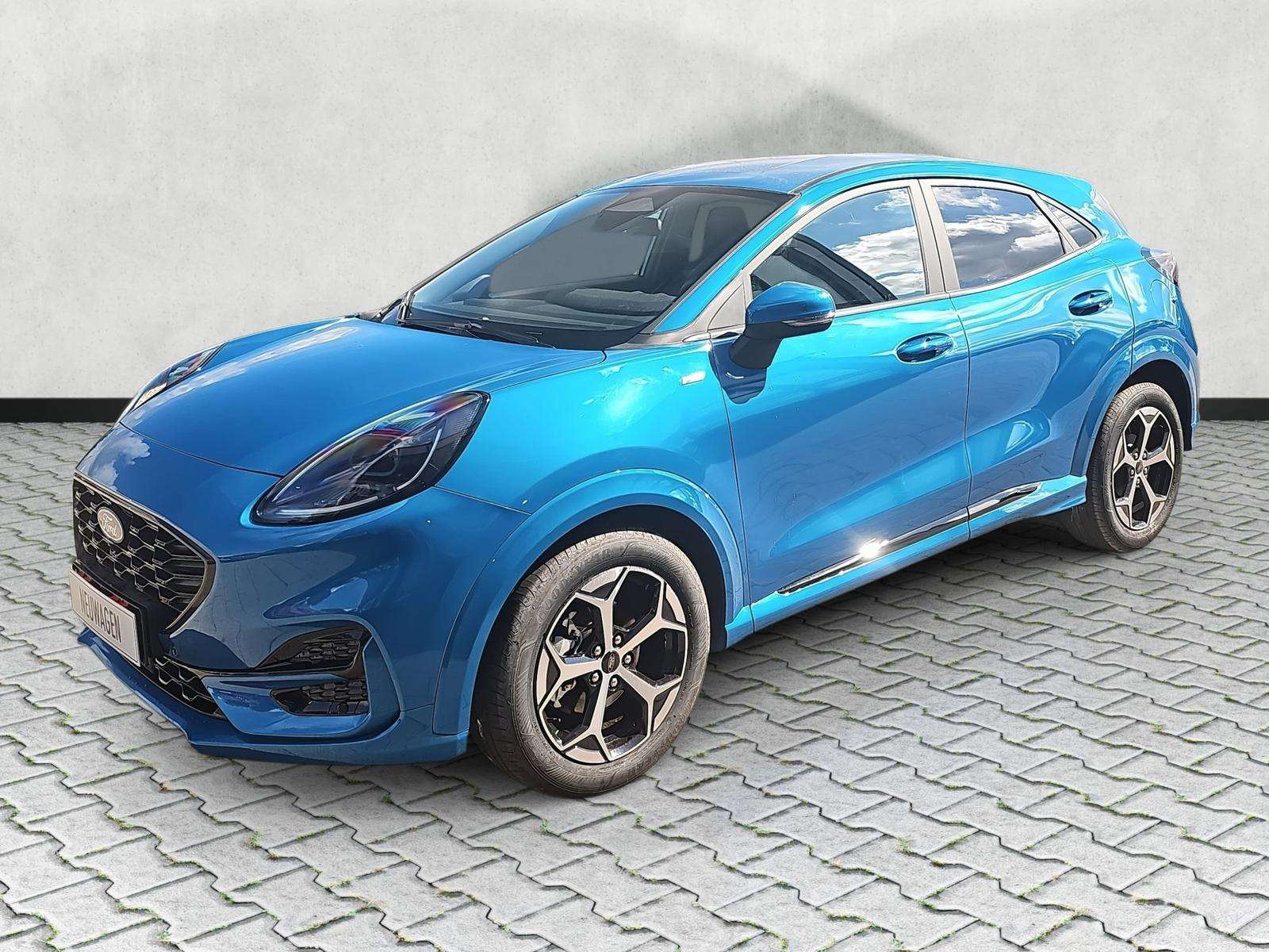 Fahrzeugbild eines Ford Puma