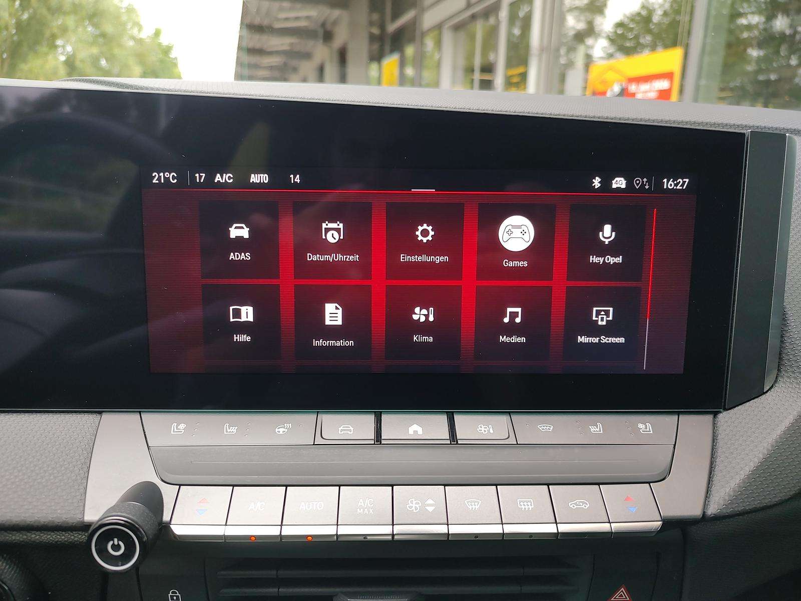 Fahrzeugbild eines Opel Astra