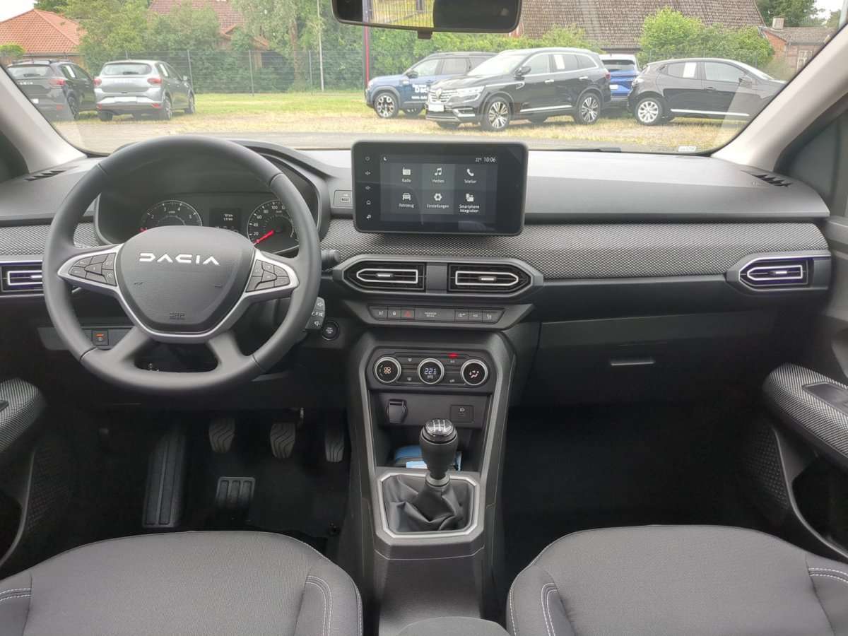 Fahrzeugbild eines Dacia Sandero