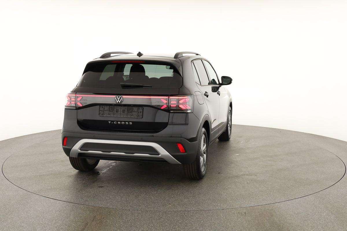 Fahrzeugbild eines Volkswagen T-Cross