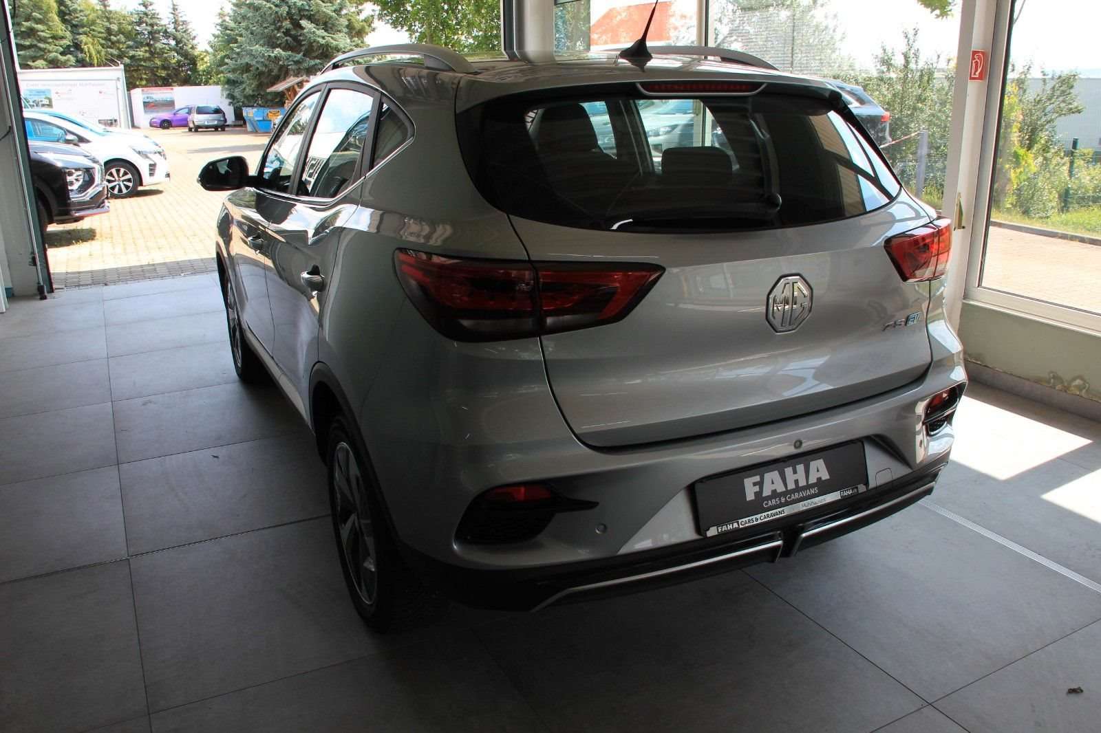 Fahrzeugbild eines MG ZS