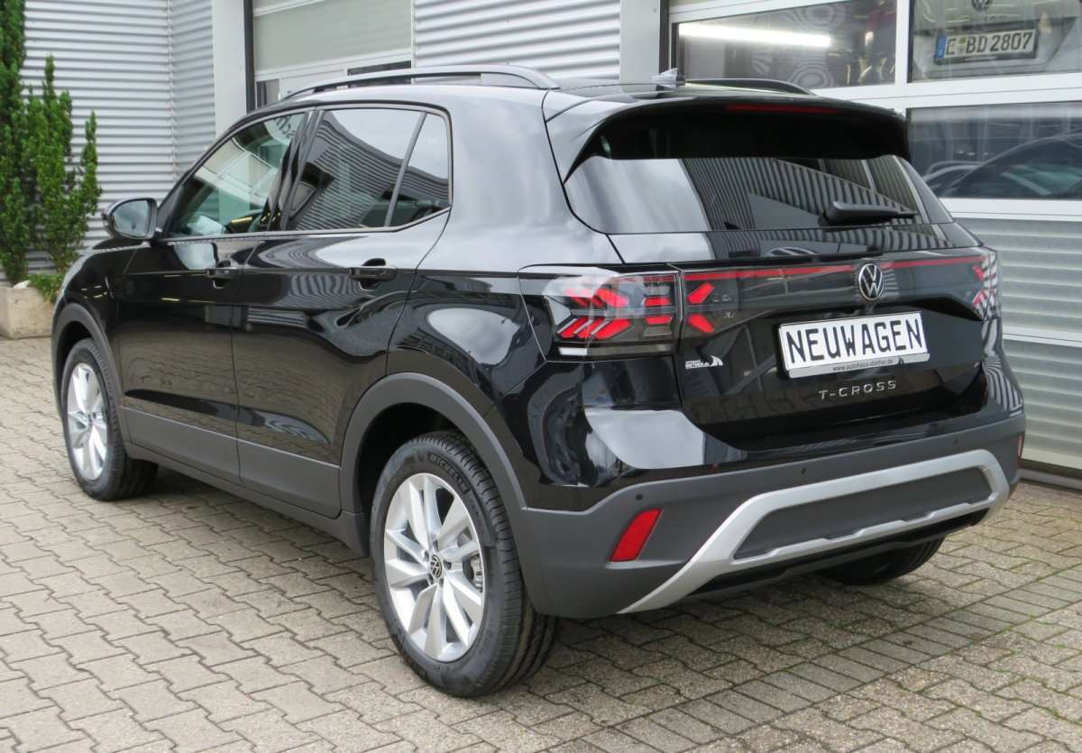 Fahrzeugbild eines Volkswagen T-Cross