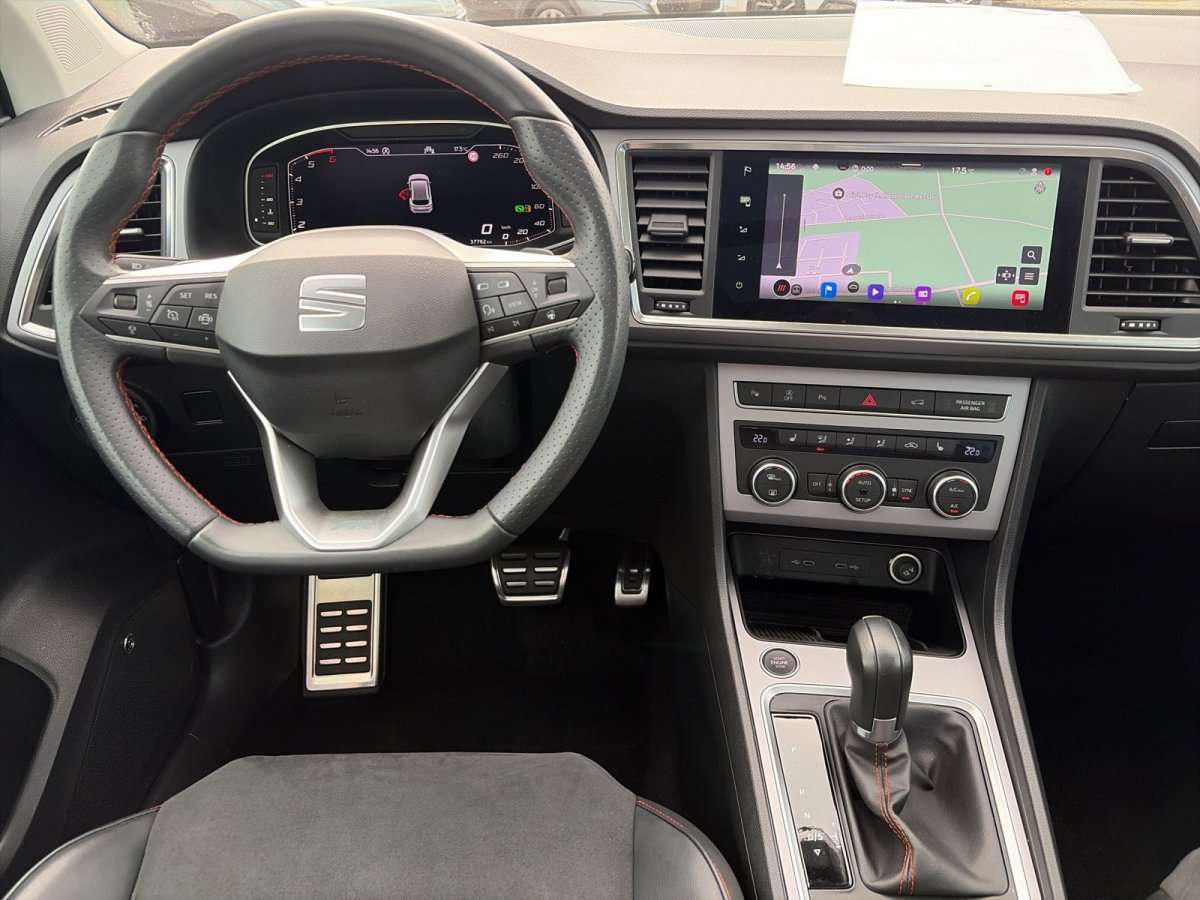 Fahrzeugbild eines SEAT Ateca