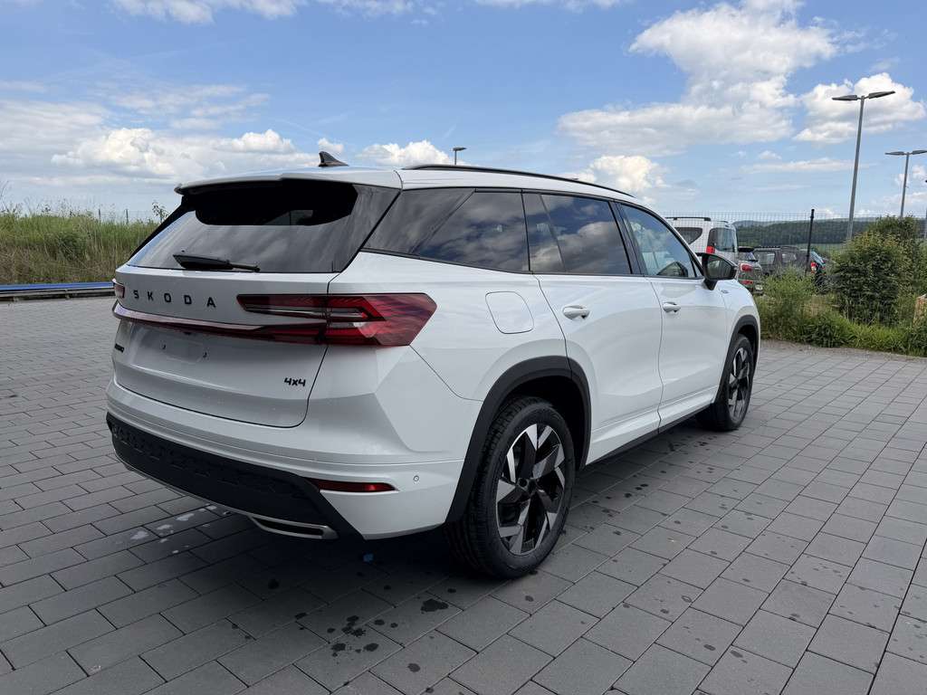Fahrzeugbild eines Skoda Kodiaq